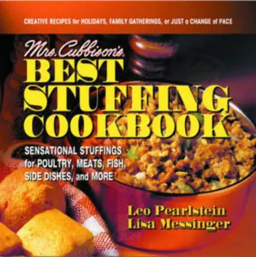 Cover of Mrs. Cubbisons Best Stuffing Cookbook