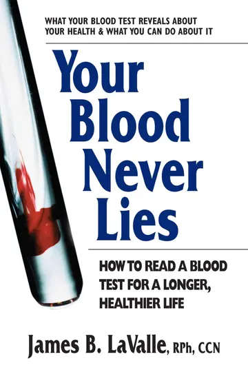 Cover of Your Blood Never Lies