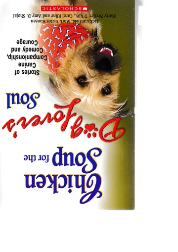 Cover of Chicken Soup for the Dog Lover's Soul