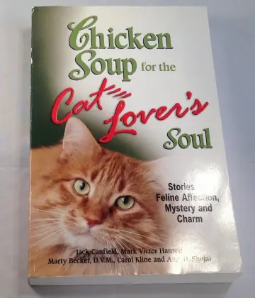 Cover of Chicken Soup for the Cat Lover's Soul
