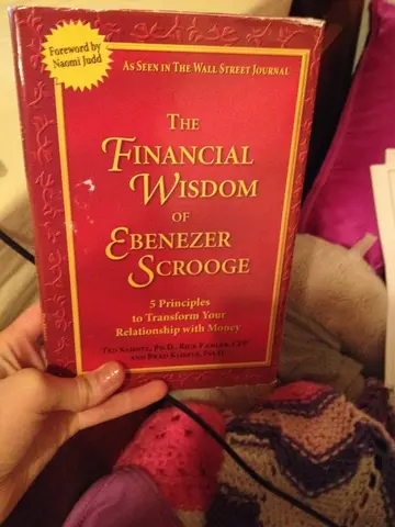 Cover of The Financial Wisdom of Ebenezer Scrooge