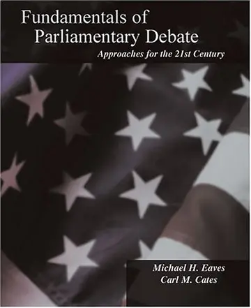 Cover of Fundamentals of Parliamentary Debate