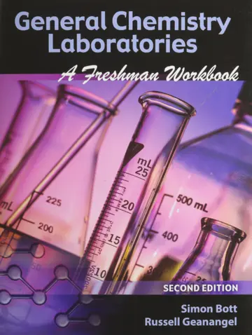 Cover of General Chemistry Laboratories