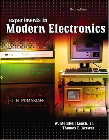 Cover of Experiments in Modern Electronics