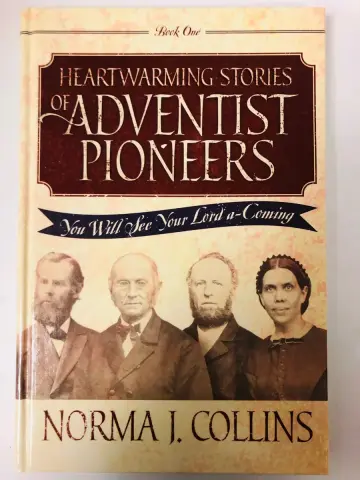Cover of Heartwarming Stories of Adventist Pioneers