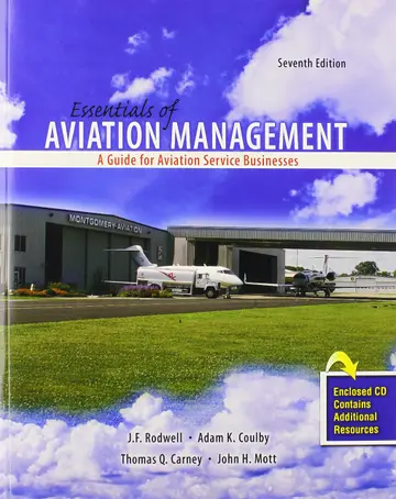 Cover of Essentials of Aviation Management