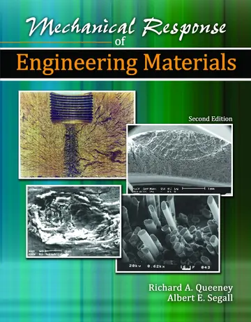 Cover of Mechanical Response of Engineering Materials