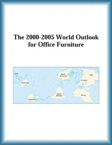 Cover of The 2000-2005 World Outlook for Office Furniture