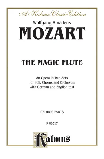 Cover of The Magic Flute