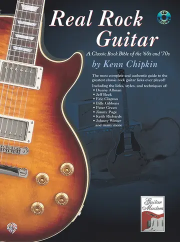 Cover of Real Rock Guitar