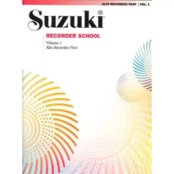 Cover of Suzuki Recorder School