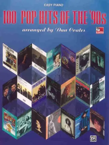 Cover of 100 Pop Hits of the '90s