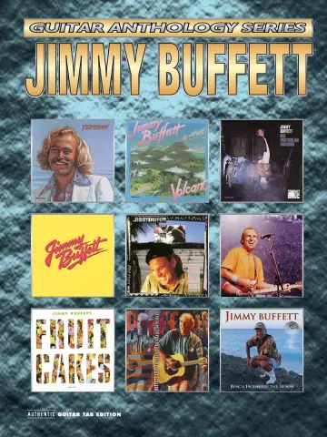 Cover of Jimmy Buffett