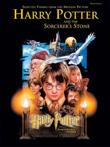 Cover of Harry Potter and the Sorcerer's Stone