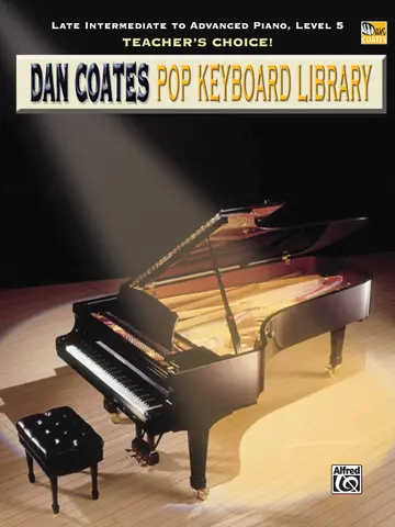 Cover of Teacher's Choice! Dan Coates Pop Keyboard Library