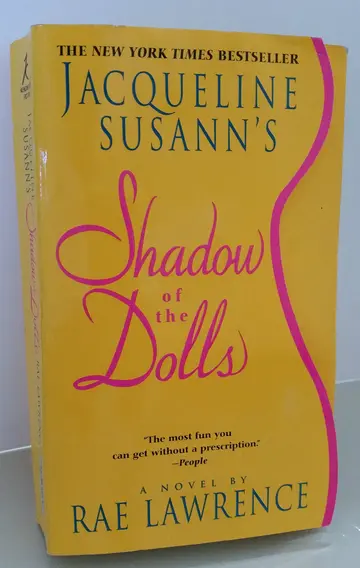 Cover of Jacqueline Susann's Shadow of the Dolls