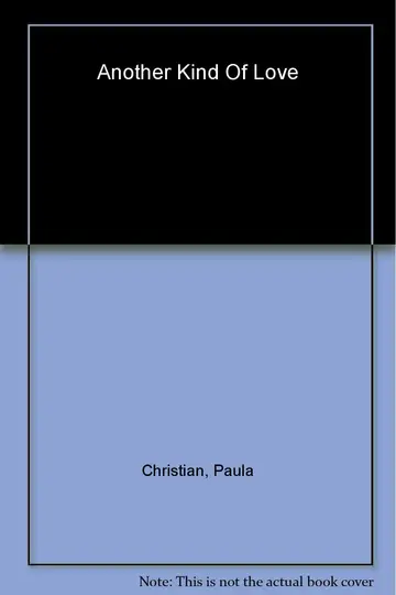 Cover of Another Kind of Love