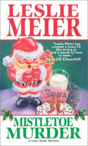 Cover of Mistletoe Murder
