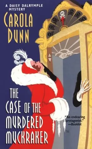 Cover of The Case of the Murdered Muckraker