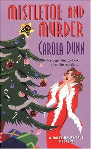 Cover of Mistletoe and Murder