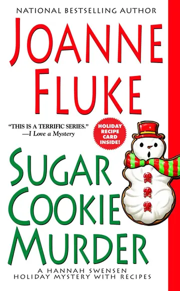 Cover of Sugar Cookie Murder