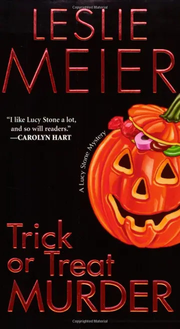 Cover of Trick or Treat Murder