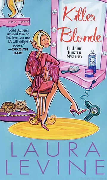Cover of Killer Blonde