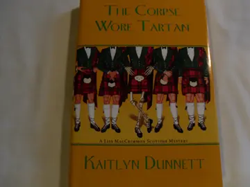Cover of The Corpse Wore Tartan