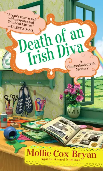 Cover of Death of an Irish Diva