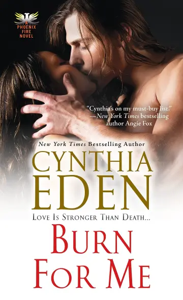 Cover of Burn for Me