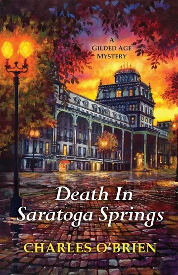 Cover of Death in Saratoga Springs