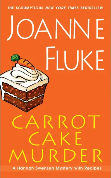 Cover of Carrot Cake Murder