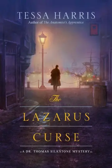 Cover of The Lazarus Curse