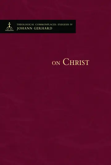 Cover of On the Person and Office of Christ