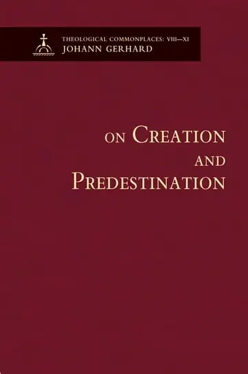 Cover of On Creation and Predestination