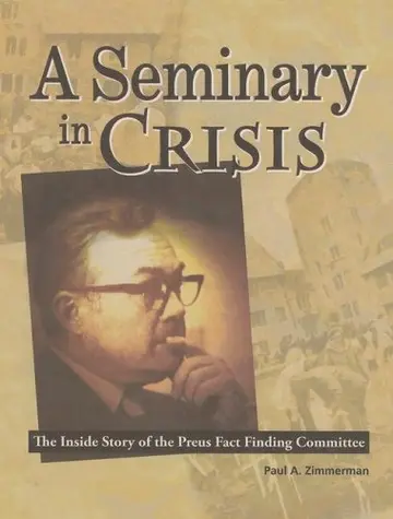 Cover of A Seminary in Crisis