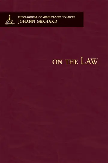 Cover of On the Law of God