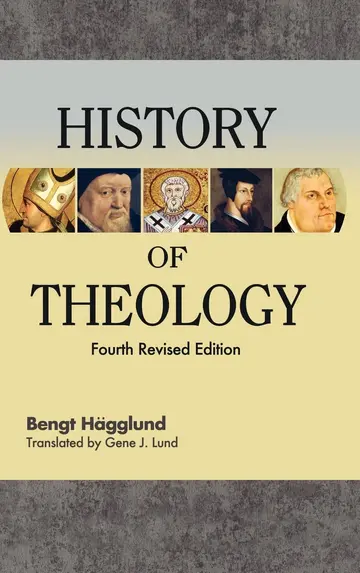 Cover of History of Theology