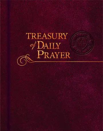 Cover of Treasury of Daily Prayer