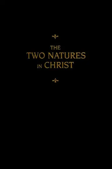 Cover of The Two Natures in Christ