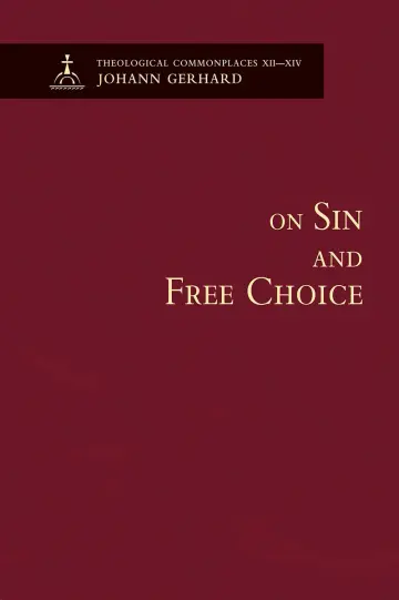 Cover of On Original Sin, on Actual Sins, on Free Choice