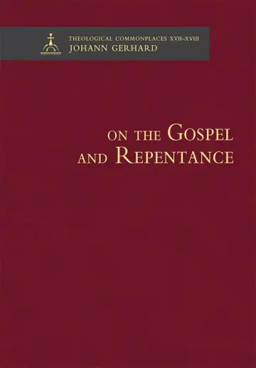 Cover of On the Gospel and Repentance