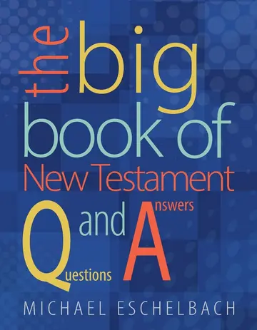 Cover of Big Book of New Testament Questions and Answers