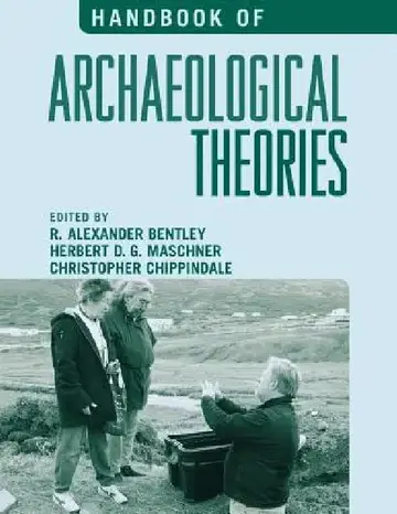Cover of Handbook of Archaeological Theories