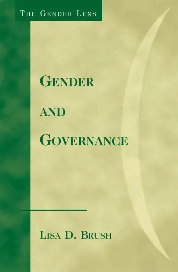 Cover of Gender and Governance