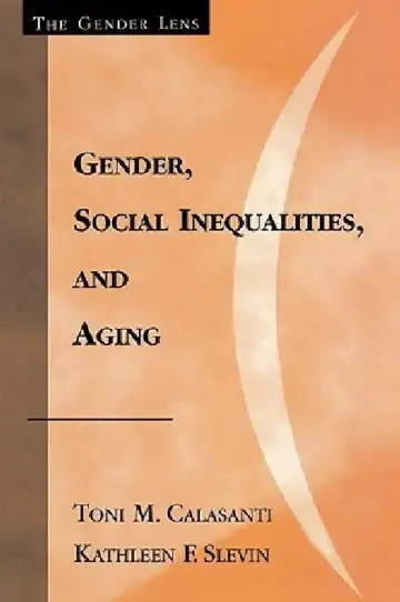 Cover of Gender, Social Inequalities, and Aging