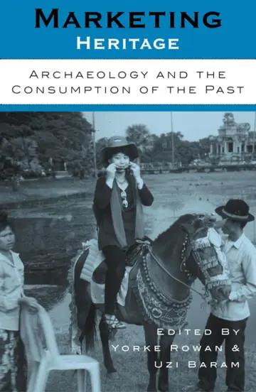 Cover of Marketing Heritage