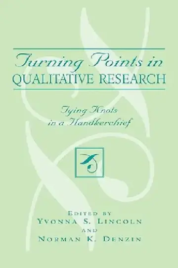 Cover of Turning Points in Qualitative Research