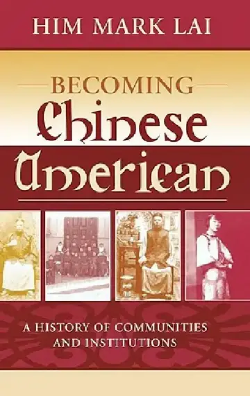 Cover of Becoming Chinese American
