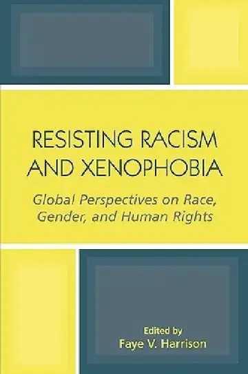 Cover of Resisting Racism and Xenophobia
